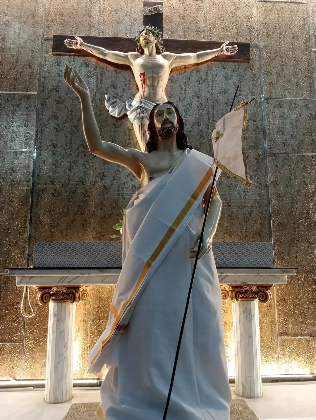 Solemn Easter Vigil at Infant Jesus Church